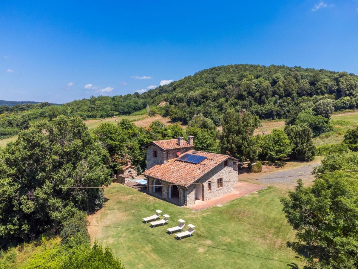 Holiday Home Casale Fonte By Interhome Roccastrada Exterior photo