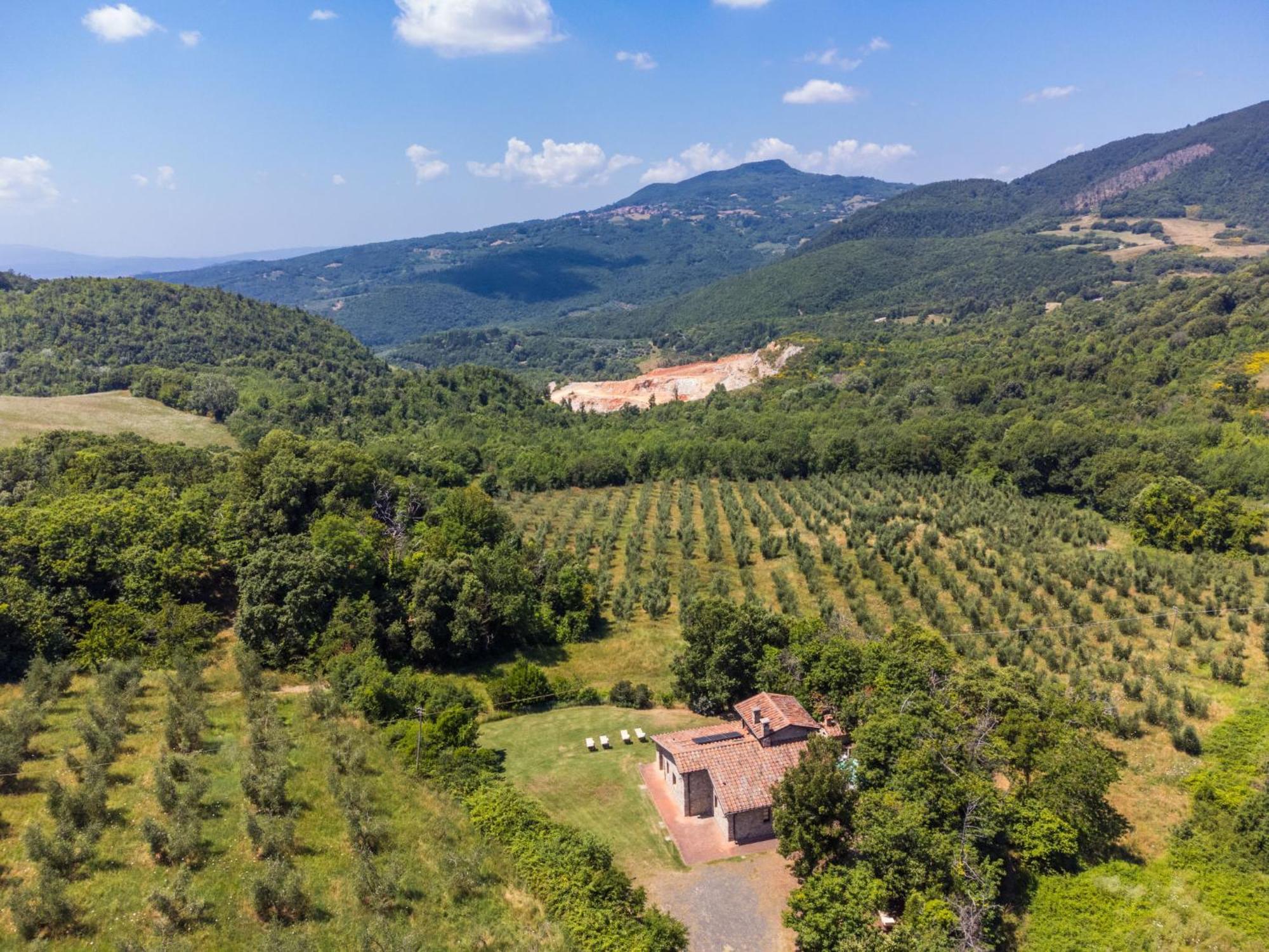 Holiday Home Casale Fonte By Interhome Roccastrada Exterior photo
